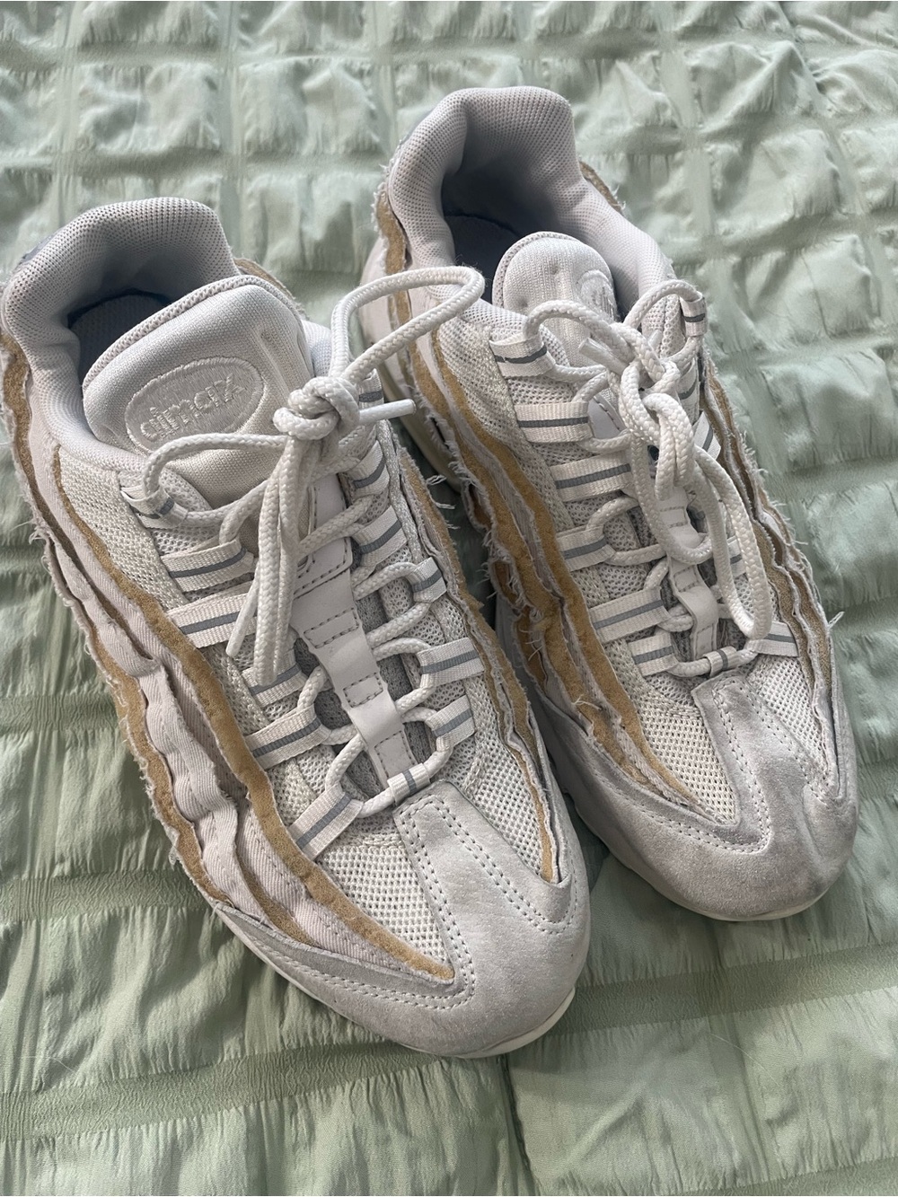 Comme des Garçons x Nike Air Max 95 White